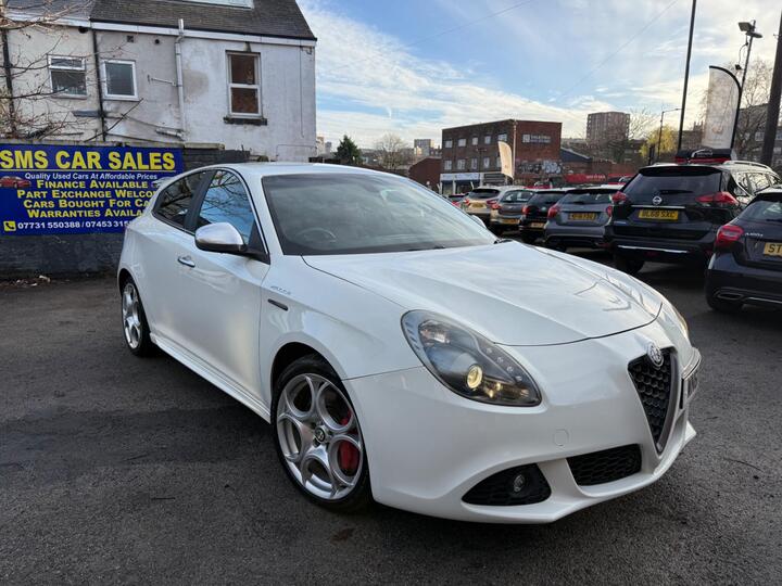Alfa Romeo Giulietta 1.4 TB MultiAir Veloce TCT Euro 5 (s/s) 5dr