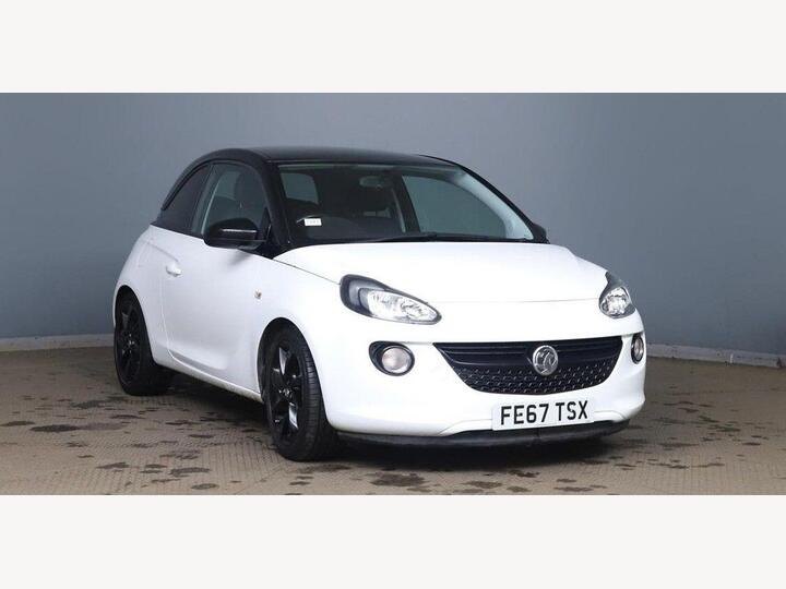 Vauxhall ADAM 1.2i EcoFLEX ENERGISED Euro 6 (s/s) 3dr