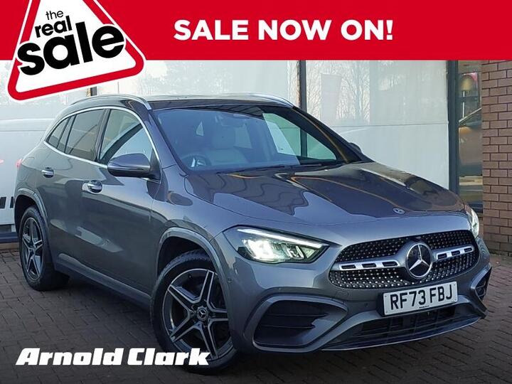 Mercedes-Benz GLA 1.3 GLA250e 15.6kWh AMG Line (Executive) 8G-DCT Euro 6 (s/s) 5dr