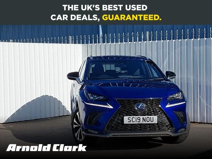 Lexus NX 2.5 300h F Sport E-CVT 4WD Euro 6 (s/s) 5dr
