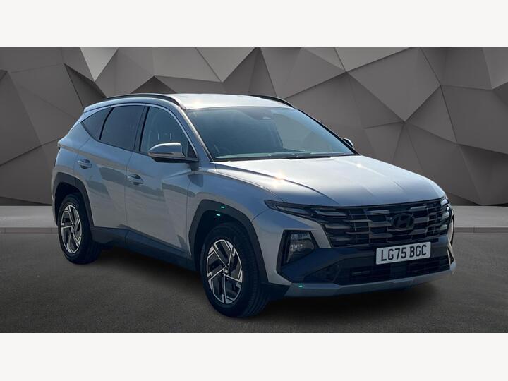 Hyundai Tucson Hybrid 1.6 T-GDi Advance Auto Euro 6 (s/s) 5dr