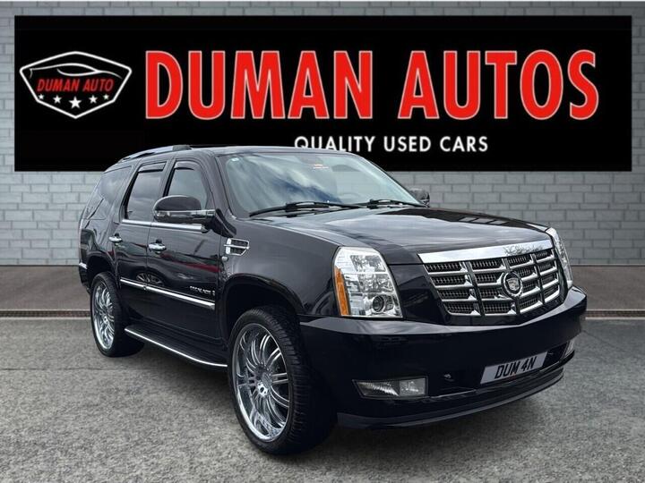 Cadillac ESCALADE 6.2 V8 Elegance 4WD 5dr