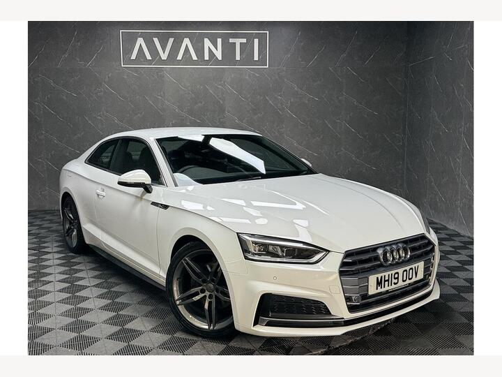 Audi A5 2.0 TFSI 35 S Line S Tronic Euro 6 (s/s) 2dr