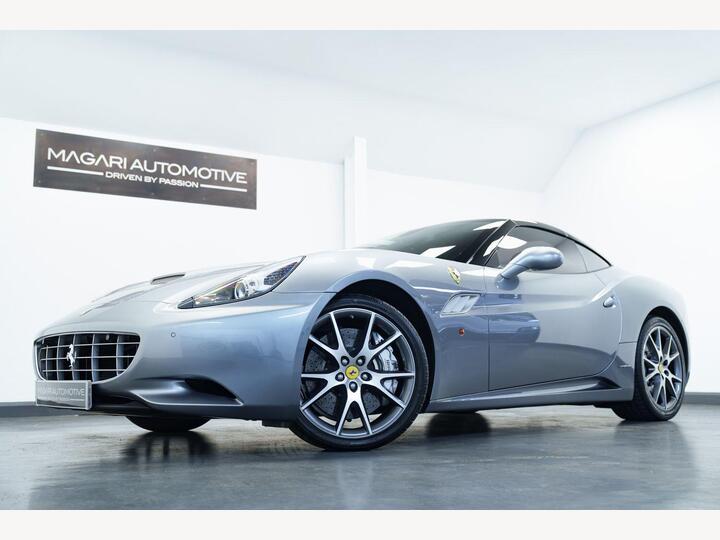 Ferrari California 4.3 V8 30 F1 DCT Euro 5 2dr Ferrari California 4.3 V8 30 F1 DCT Euro 5 2dr