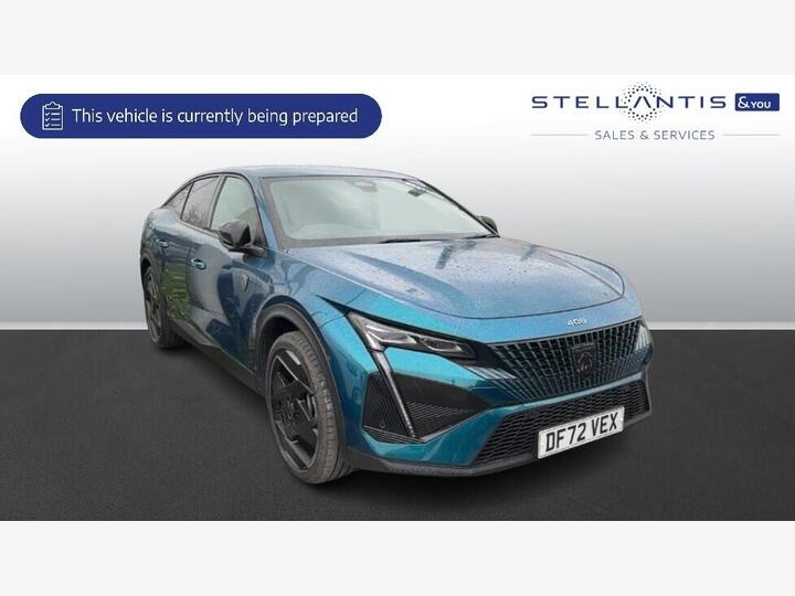 Peugeot 408 1.6 12.4kWh GT Fastback E-EAT Euro 6 (s/s) 5dr