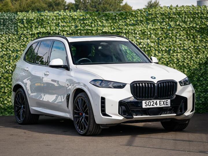 BMW X5 3.0 50e 25.7kWh M Sport Steptronic XDrive Euro 6 (s/s) 5dr