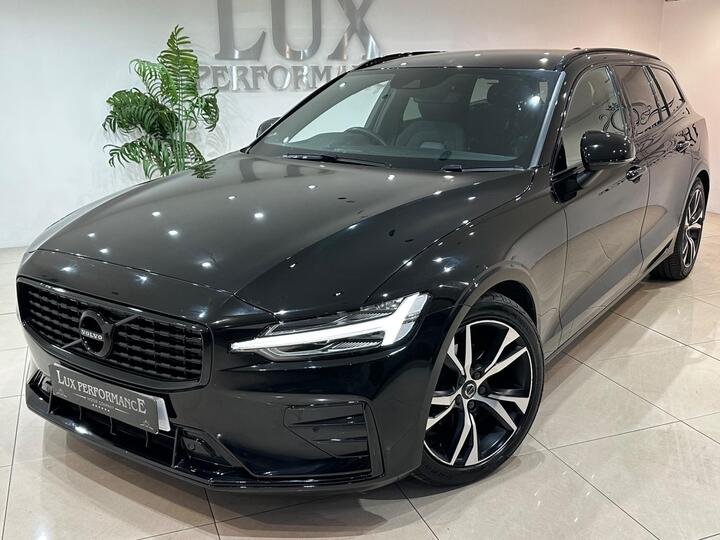 Volvo V60 2.0 B3 MHEV R-Design DCT Auto Euro 6 (s/s) 5dr