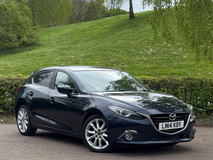Mazda Mazda3 2.2 SKYACTIV-D Sport Nav Euro 6 (s/s) 5dr