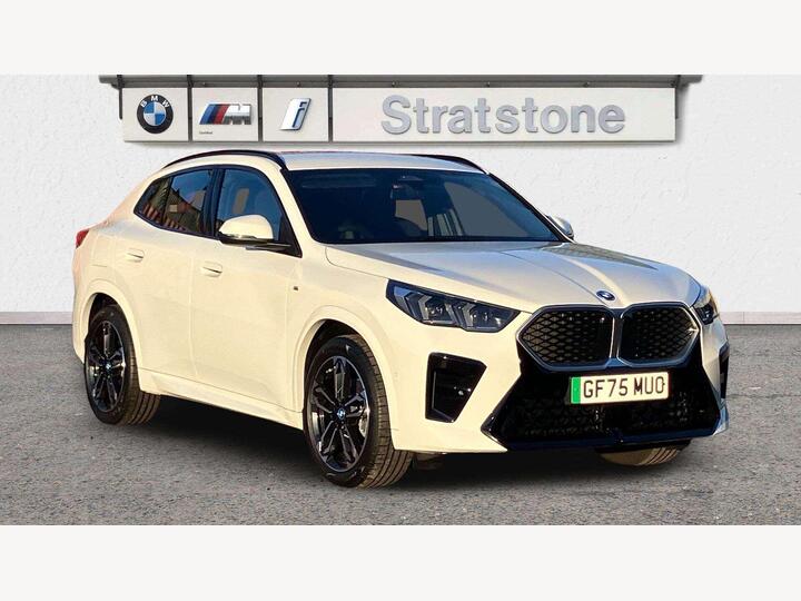 BMW IX2 20 66.5kWh M Sport Auto EDrive 5dr (11kW Charger)