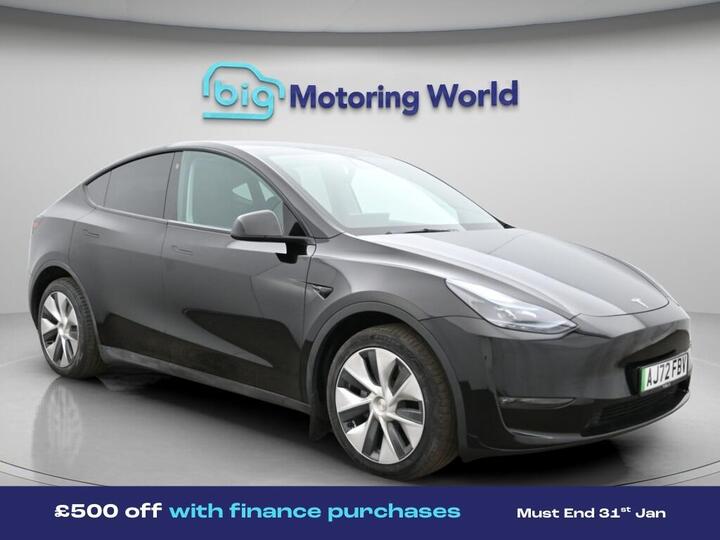 Tesla Model Y (Dual Motor) Long Range Auto 4WDE 5dr