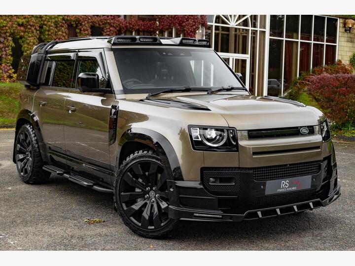 Land Rover Defender 110 3.0 D300 MHEV X-Dynamic HSE Auto 4WD Euro 6 (s/s) 5dr