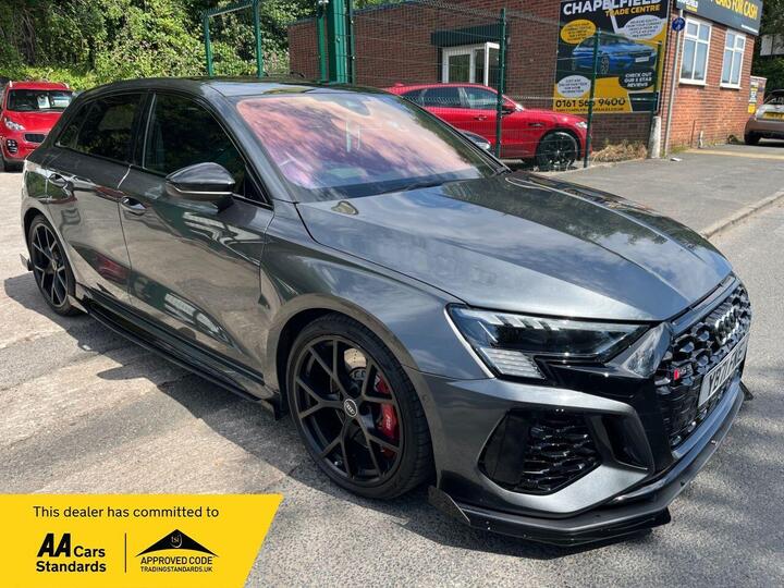 Audi RS3 2.5 TFSI Launch Edition Sportback S Tronic Quattro Euro 6 (s/s) 5dr
