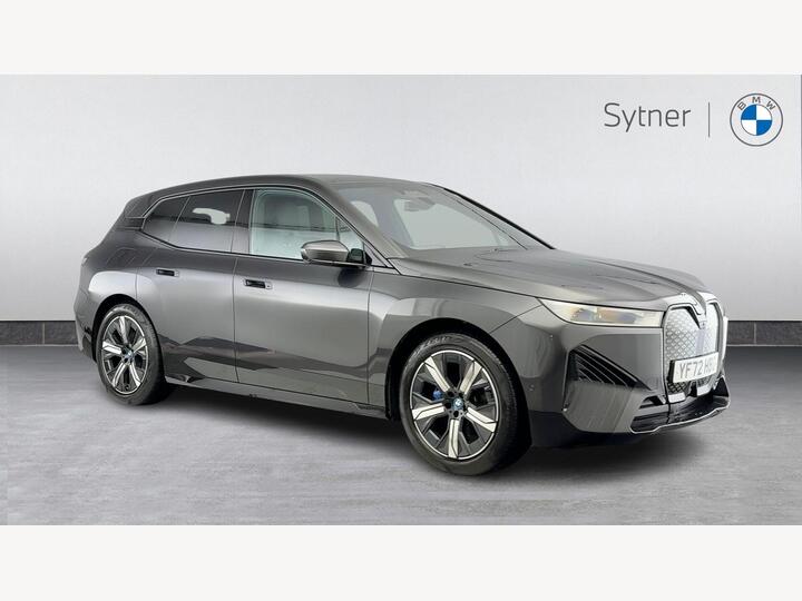 BMW IX 40 76.6kWh M Sport Edition Auto XDrive 5dr