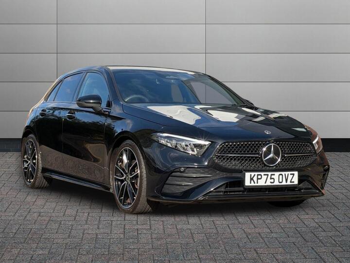 Mercedes-Benz A Class 1.3 A180h MHEV AMG Line (Premium) 7G-DCT Euro 6 (s/s) 5dr