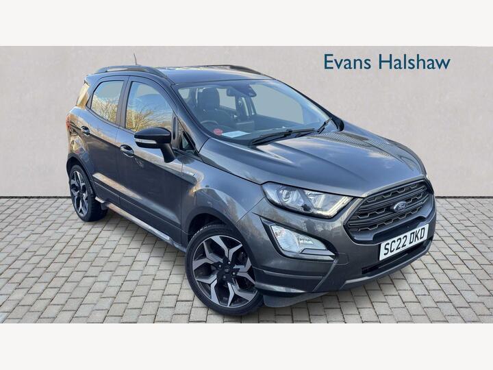 Ford Ecosport 1.0T EcoBoost ST-Line Euro 6 (s/s) 5dr