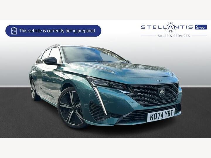 Peugeot 308 SW 1.5 BlueHDi GT EAT Euro 6 (s/s) 5dr