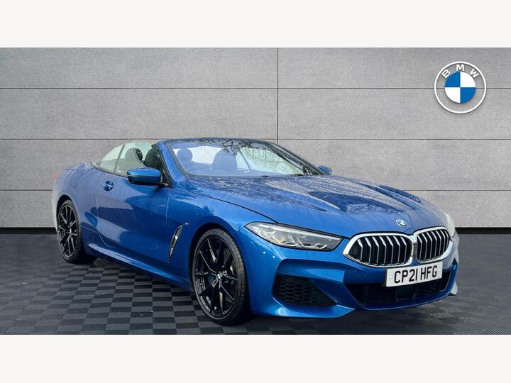 BMW 8 Series 3.0 840i Steptronic Euro 6 (s/s) 2dr