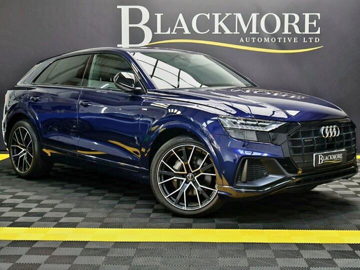 Audi Q8 3.0 TFSI V6 55 Black Edition Tiptronic Quattro Euro 6 (s/s) 5dr