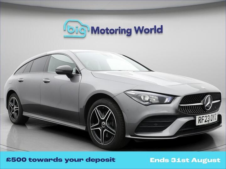 Mercedes-Benz CLA 1.3 CLA250e 15.6kWh AMG Line (Premium) Shooting Brake 8G-DCT Euro 6 (s/s) 5dr