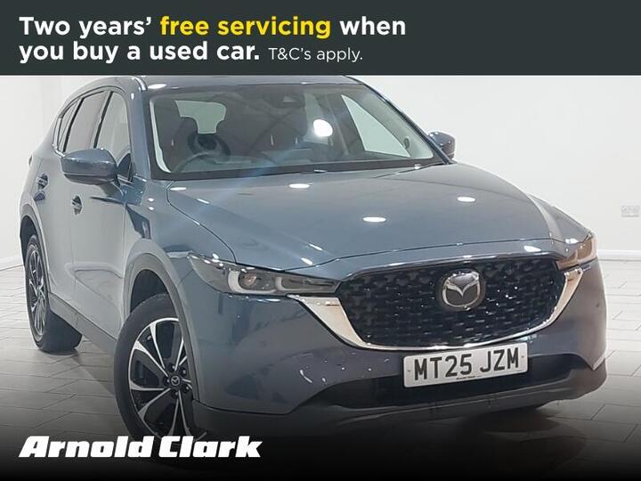 Mazda CX-5 2.0 E-SKYACTIV G MHEV Exclusive-Line Euro 6 (s/s) 5dr