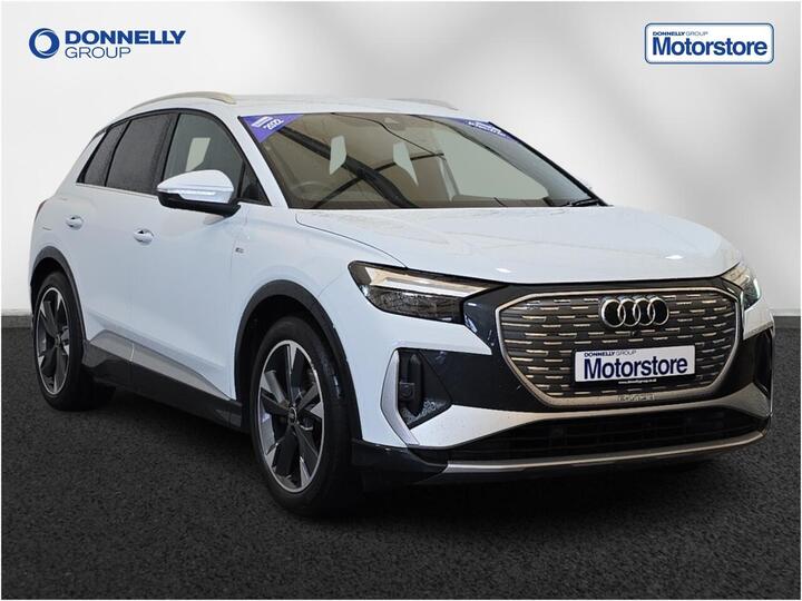 Audi Q4 35 S Line Auto 5dr 55kWh