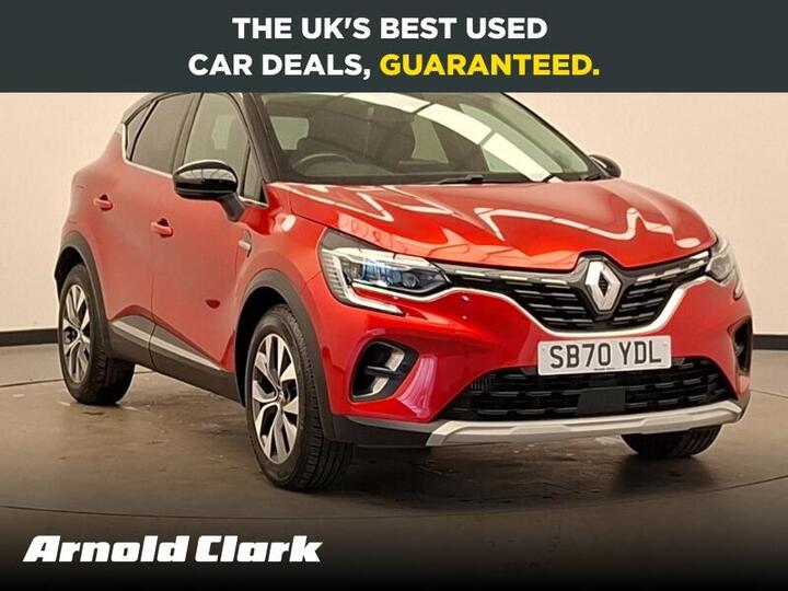 Renault Captur 1.3 TCe S Edition Euro 6 (s/s) 5dr