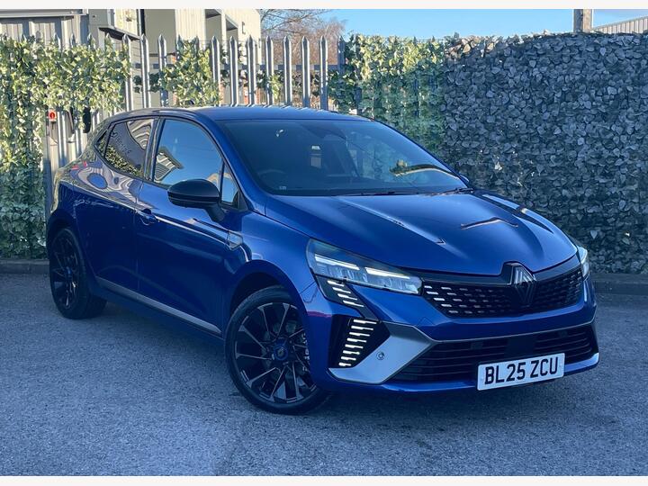 Renault Clio 1.6 E-TECH Esprit Alpine Auto Euro 6 (s/s) 5dr