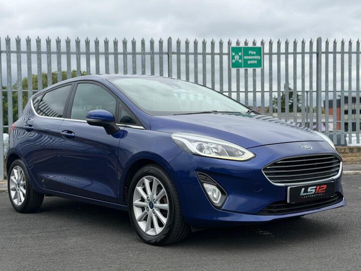 Ford Fiesta 1.5 TDCi Titanium X Euro 6 (s/s) 5dr