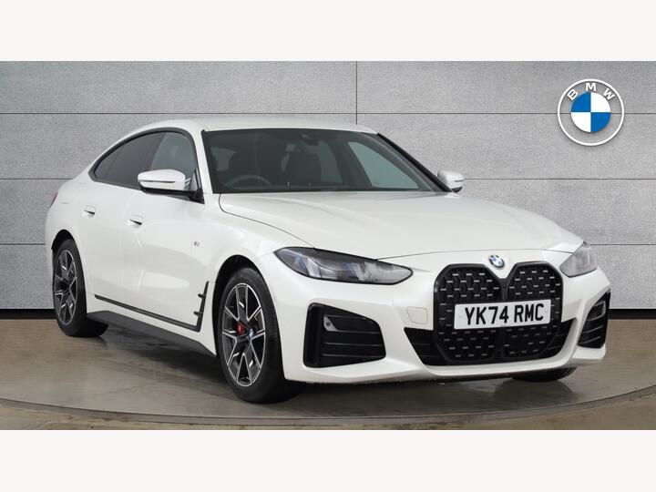 BMW 4 Series Gran Coupe 2.0 420i M Sport Auto Euro 6 (s/s) 5dr
