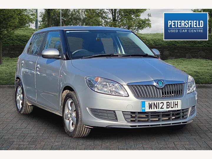 Skoda Fabia 1.2 SE Euro 5 5dr