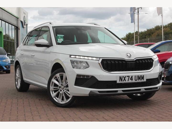 Skoda Kamiq 1.0 TSI SE L DSG Euro 6 (s/s) 5dr