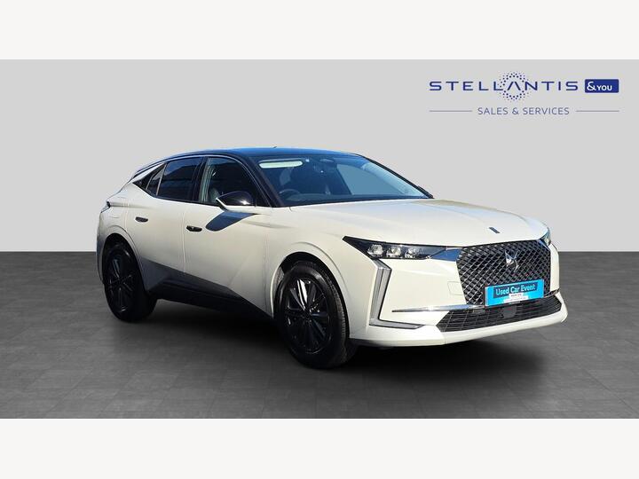 DS AUTOMOBILES DS 4 1.2 PureTech Bastille + EAT8 Euro 6 (s/s) 5dr