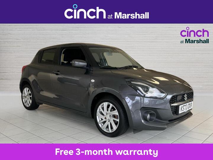 Suzuki Swift 1.2 Dualjet MHEV SZ-T CVT Euro 6 (s/s) 5dr