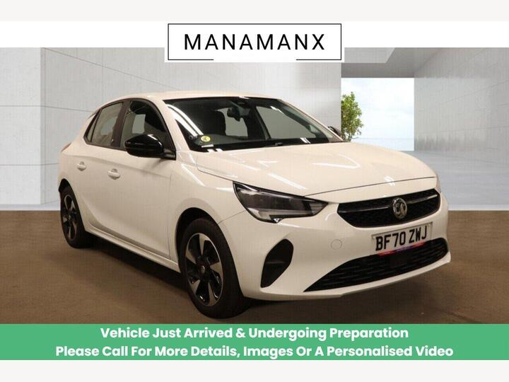 Vauxhall Corsa Electric 50kWh SE Nav Auto 5dr (7.4Kw Charger)