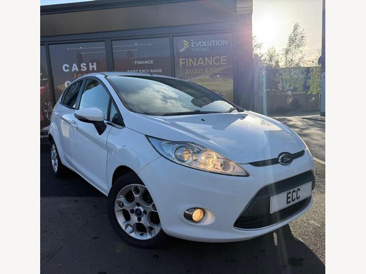 Ford Fiesta 1.25 Zetec Euro 5 5dr