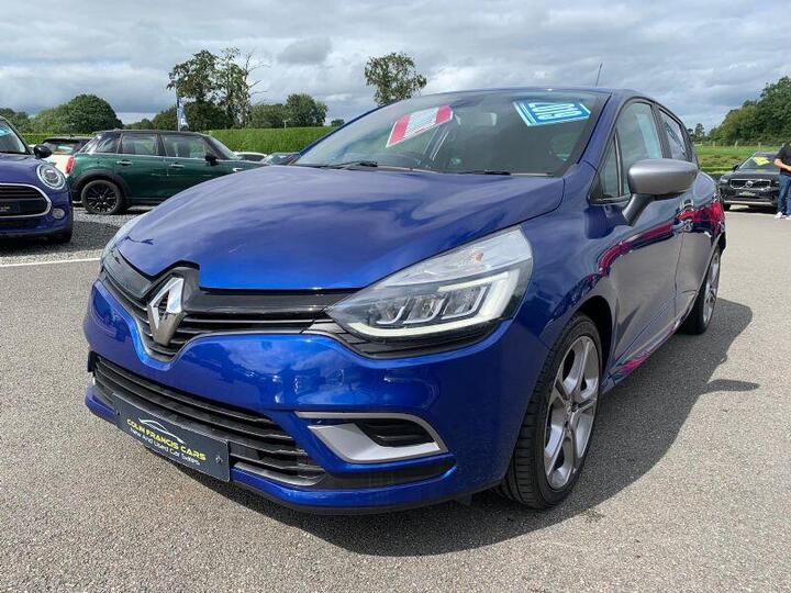 Renault Clio 1.5 DCi GT Line EDC Euro 6 (s/s) 5dr Renault Clio 1.5 DCi GT Line EDC Euro 6 (s/s) 5dr