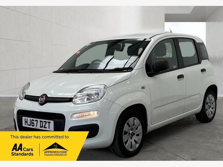 Fiat Panda 1.2 Pop Euro 6 5dr