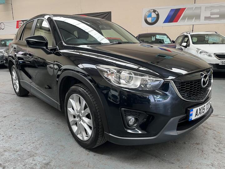 Mazda CX-5 2.2 SKYACTIV-D Sport Nav Auto 4WD Euro 6 (s/s) 5dr