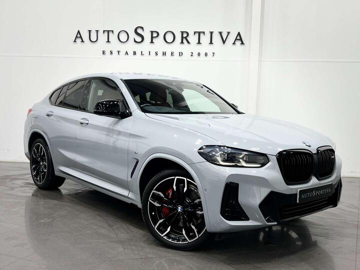 BMW X4 3.0 M40i MHT Auto XDrive Euro 6 (s/s) 5dr