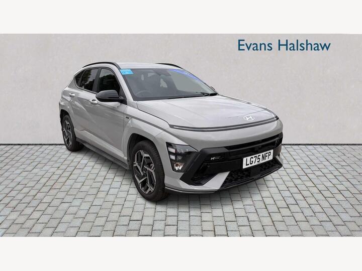 Hyundai Kona 1.6 T-GDi N Line Euro 6 (s/s) 5dr