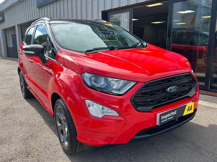 Ford EcoSport 1.0T EcoBoost ST-Line Euro 6 (s/s) 5dr