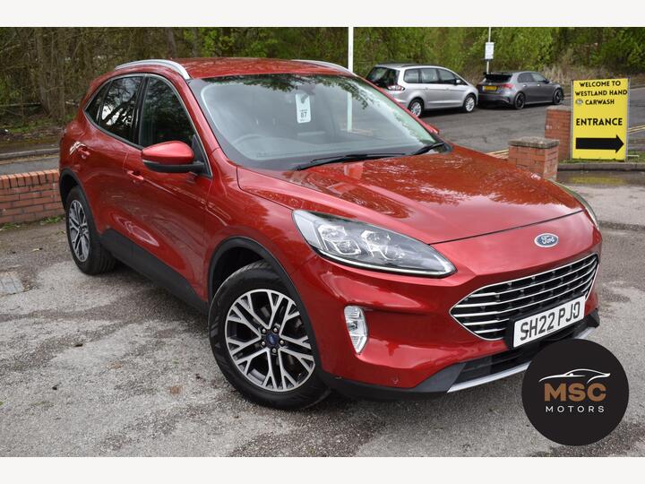 Ford Kuga 2.0 EcoBlue Titanium Auto AWD Euro 6 (s/s) 5dr