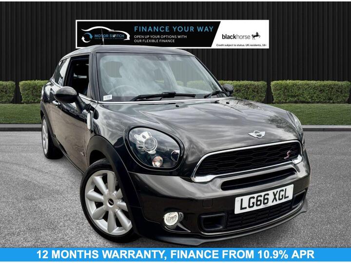 MINI COOPER 1.6 Cooper S Auto ALL4 Euro 5 3dr