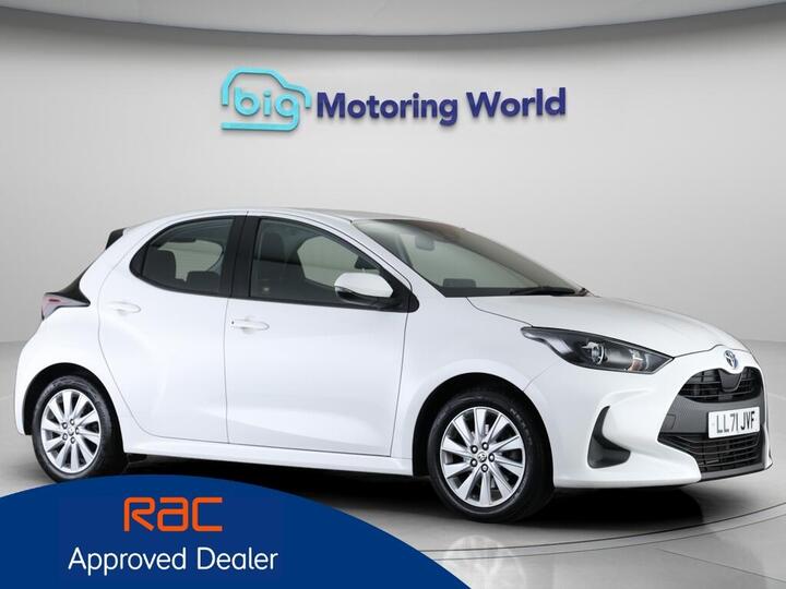Toyota Yaris 1.5 VVT-h Icon E-CVT Euro 6 (s/s) 5dr