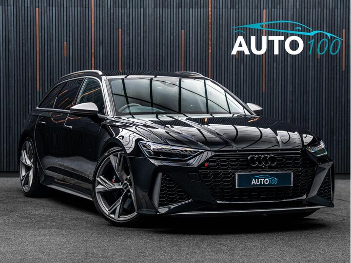 Audi RS6 Avant 4.0 TFSI V8 Performance Tiptronic Quattro Euro 6 (s/s) 5dr