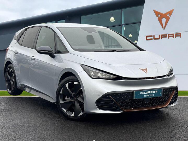CUPRA Born E-Boost 59kWh V2 Auto 5dr