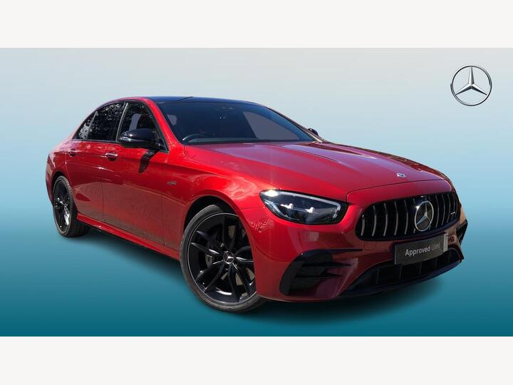 Mercedes-Benz E-Class Saloon 3.0 E53h BiTurbo MHEV AMG Night Edition (Premium Plus) SpdS TCT 4MATIC+ Euro 6 (s/s) 4dr