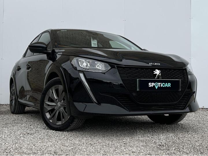 Peugeot E-208 50kWh Allure Premium Auto 5dr (7kW Charger)