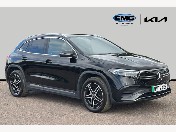 Mercedes-Benz Eqa EQA 300 66.5kWh AMG Line Auto 4MATIC 5dr Mercedes-Benz Eqa EQA 300 66.5kWh AMG Line Auto 4MATIC 5dr