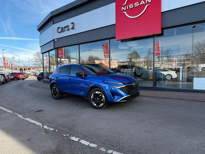 Nissan Qashqai 1.5 H E-POWER N-Connecta Auto Euro 6 (s/s) 5dr